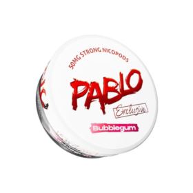 Pablo Woreczki Nikotynowe BubbleGum 50mg