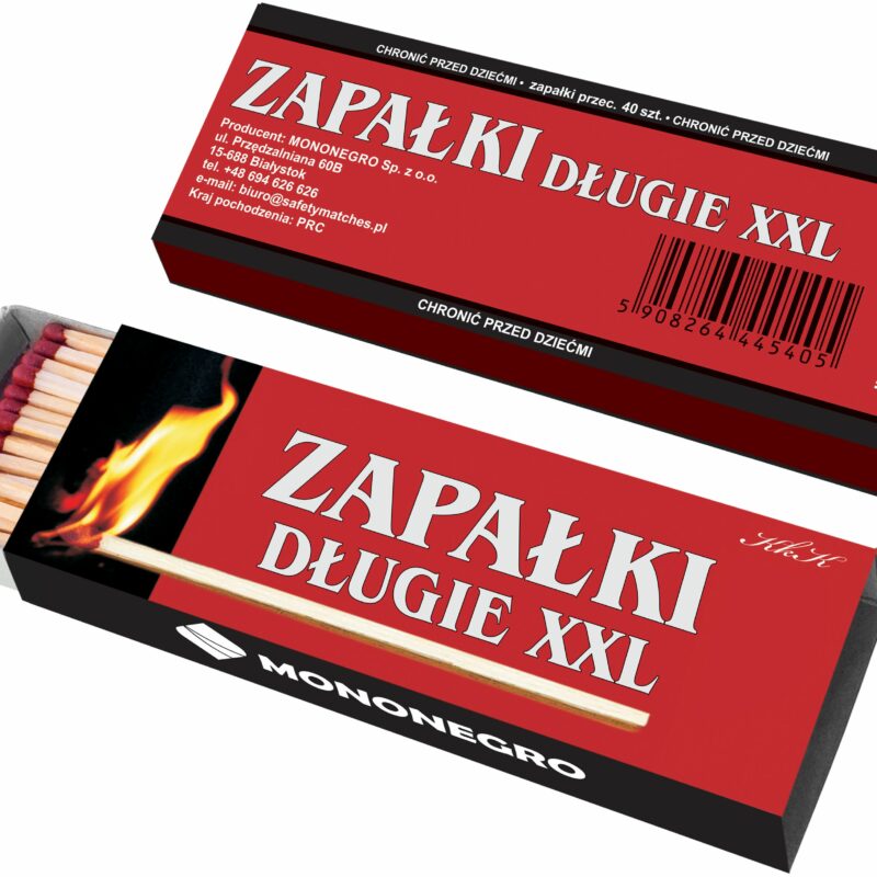 zapałki długie