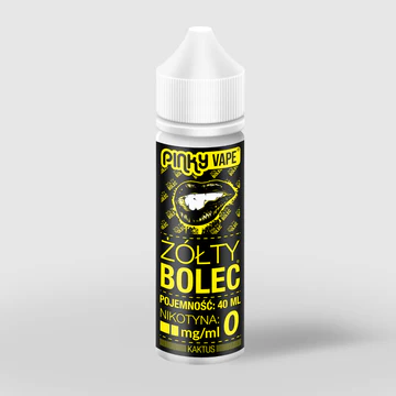 Pinky Vape Kaktus (Żółty Bolec) 40/60ml